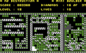 Mini-Boulder - Commodore 64