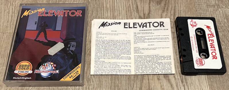 Mission Elevator - Commodore 64