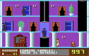 Mission Elevator - Commodore 64