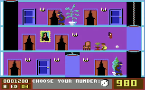 Mission Elevator - Commodore 64