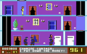 Mission Elevator - Commodore 64