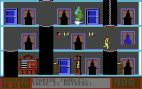 Mission Elevator - Commodore 64