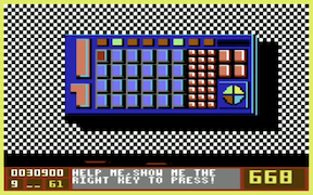 Mission Elevator - Commodore 64