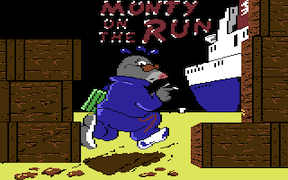 Monty on the Run - Commodore 64