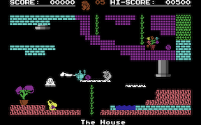 Monty on the Run - Commodore 64