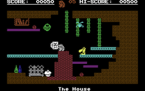 Monty on the Run - Commodore 64