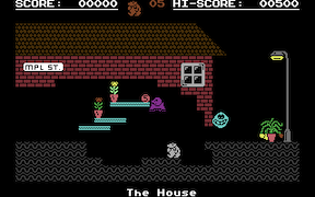 Monty on the Run - Commodore 64