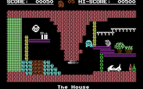 Monty on the Run - Commodore 64