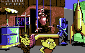 Moonwalker: The Computer Game - Commodore 64