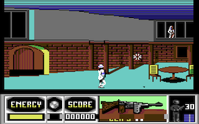 Moonwalker: The Computer Game - Commodore 64