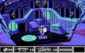 Moonwalker: The Computer Game - Commodore 64