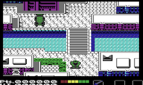 Teenage Mutant Hero Turtles - Commodore 64