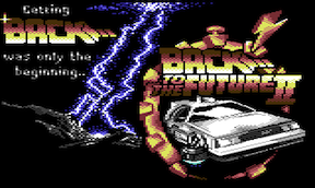 Back to the Future Part II - Commodore 64