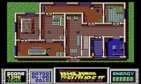 Back to the Future Part II - Commodore 64