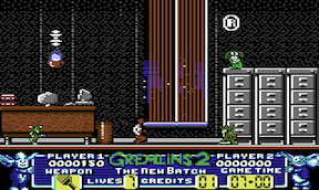 Gremlins 2 - The New Batch - Commodore 64