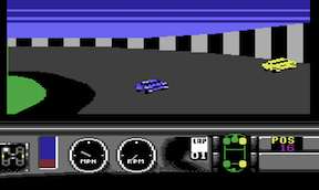 Days of Thunder - Commodore 64