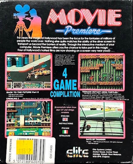 Movie Premiere - Commodore 64