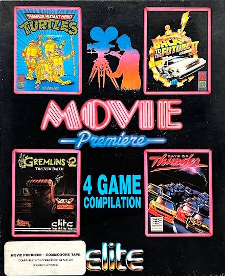Movie Premiere - Commodore 64