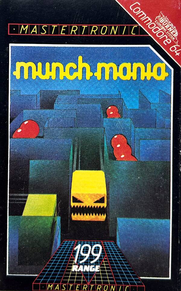 Munch Mania - Commodore 64