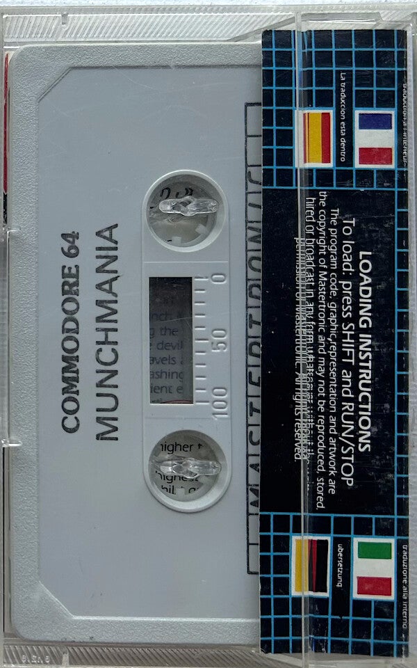 Munch Mania - Commodore 64