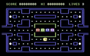 Munch Mania - Commodore 64