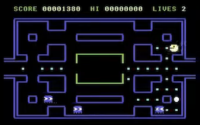 Munch Mania - Commodore 64