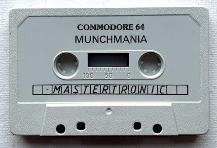 Munch Mania - Commodore 64