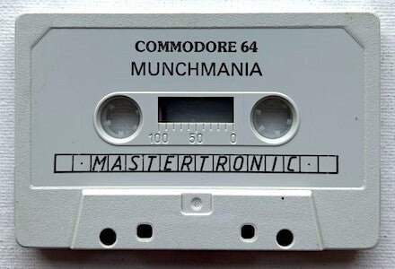 Munch Mania - Commodore 64