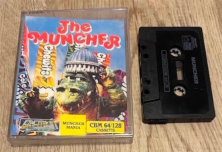 The Muncher - Commodore 64