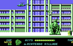 The Muncher - Commodore 64