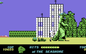 The Muncher - Commodore 64