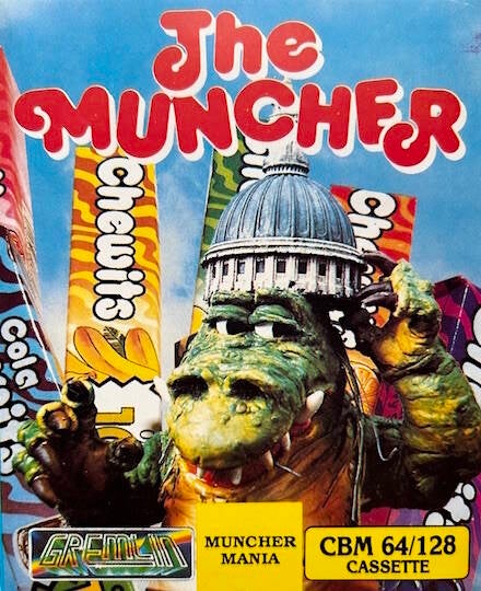The Muncher - Commodore 64