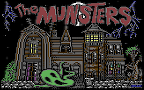The Munsters - Commodore 64