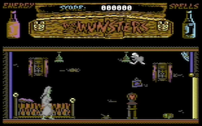 The Munsters - Commodore 64