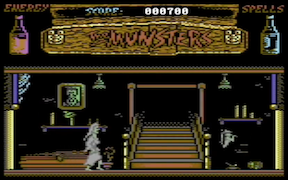 The Munsters - Commodore 64