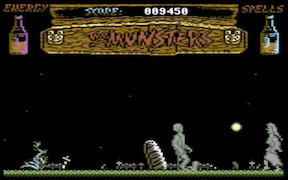 The Munsters - Commodore 64