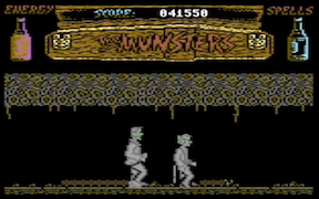 The Munsters - Commodore 64