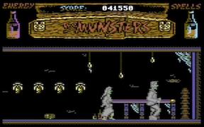 The Munsters - Commodore 64
