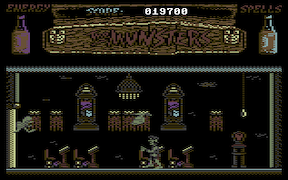 The Munsters - Commodore 64