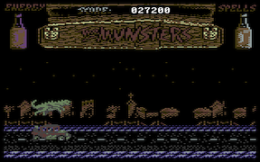 The Munsters - Commodore 64