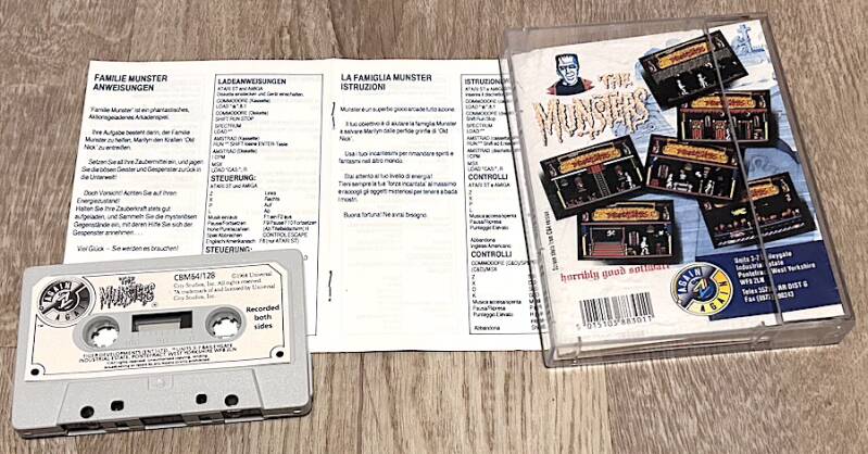 The Munsters - Commodore 64