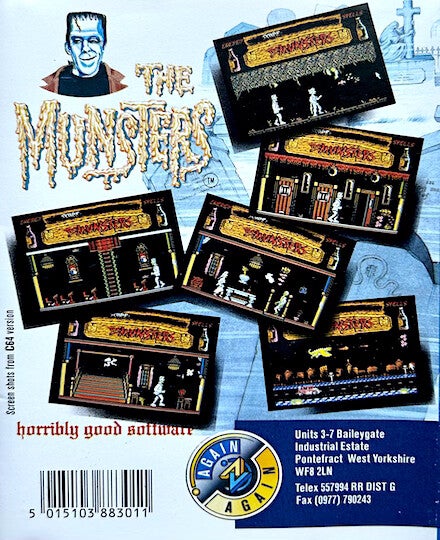 The Munsters - Commodore 64