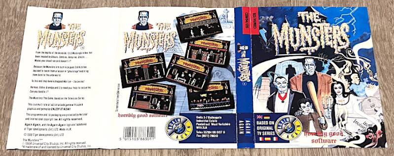 The Munsters - Commodore 64