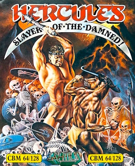 Hercules - Slayer of the Damned! - Commodore 64