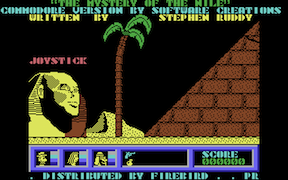 Mystery of the Nile - Commodore 64