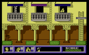 Mystery of the Nile - Commodore 64