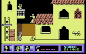 Mystery of the Nile - Commodore 64