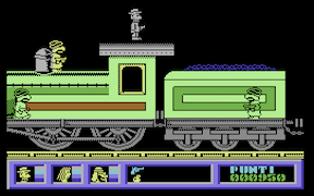 Mystery of the Nile - Commodore 64