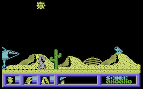 Mystery of the Nile - Commodore 64