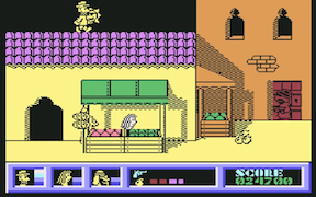 Mystery of the Nile - Commodore 64